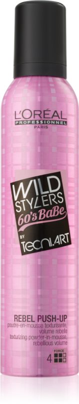 L’Oréal Professionnel Tecni Art Wild Stylers tvarující pěna pro vlasy bez objemu