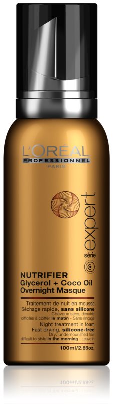 L’Oréal Professionnel Série Expert Nutrifier Night Foam Care for Dry and Damaged Hair