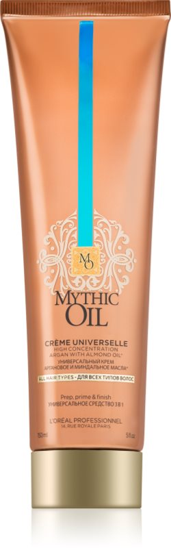 L’Oréal Professionnel Mythic Oil večnamenska krema za toplotno oblikovanje las