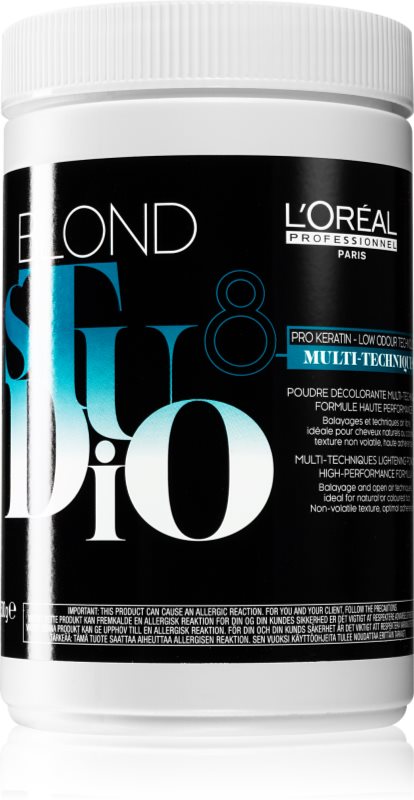 L’Oréal Professionnel Blond Studio Multi-Techniques 8 zesvětlující pudr
