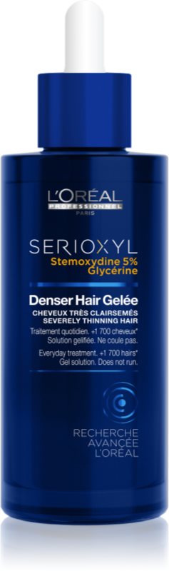 L’Oréal Professionnel Serioxyl Stemoxydine 5% Glycérine gel za spodbujanje gostote pri redkih laseh