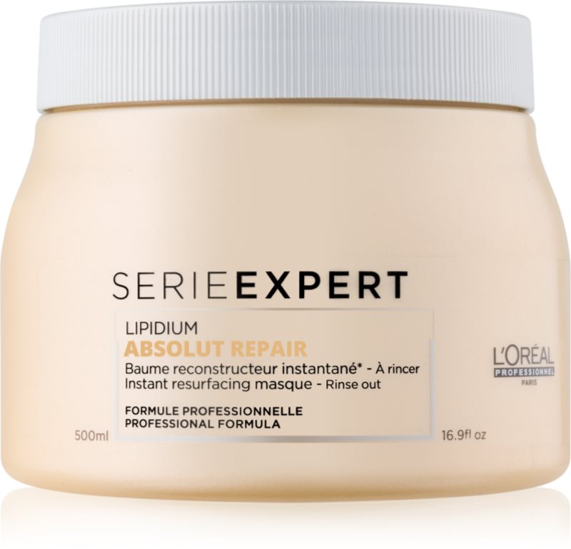 L’Oréal Professionnel Série Expert Absolut Repair Lipidium regenerirajuća maska za veoma oštećenu kosu
