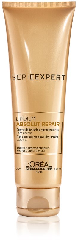 L’Oréal Professionnel Série Expert Absolut Repair Lipidium schützende regenerierende Creme für thermische Umformung von Haaren