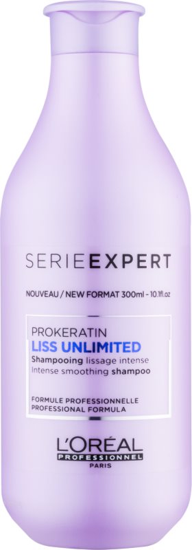 L’Oréal Professionnel Série Expert Liss Unlimited şampon de netezire pentru par indisciplinat