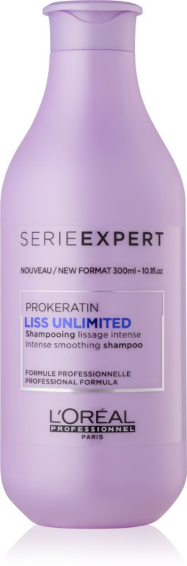 L’Oréal Professionnel Série Expert Liss Unlimited Gladmakend Shampoo voor Onhandelbaar en Pluizig Haar