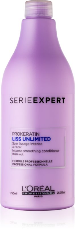 L’Oréal Professionnel Série Expert Liss Unlimited vyhlazující kondicionér pro nepoddajné a krepatějící se vlasy