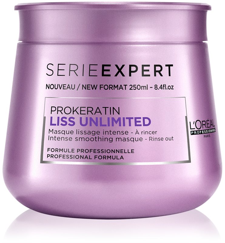 L’Oréal Professionnel Série Expert Liss Unlimited Intense Mask To Smooth Hair
