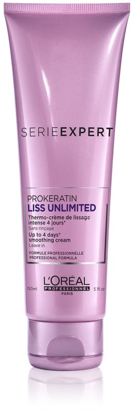 L’Oréal Professionnel Serie Expert Liss Unlimited crema termo-protectoare pentru netezirea parului indisciplinat