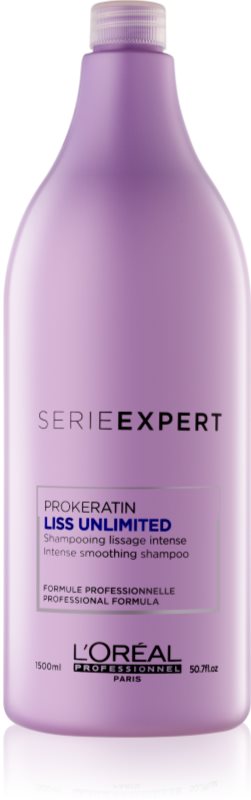 L’Oréal Professionnel Série Expert Liss Unlimited vyhlazující šampon pro nepoddajné a krepatějící se vlasy
