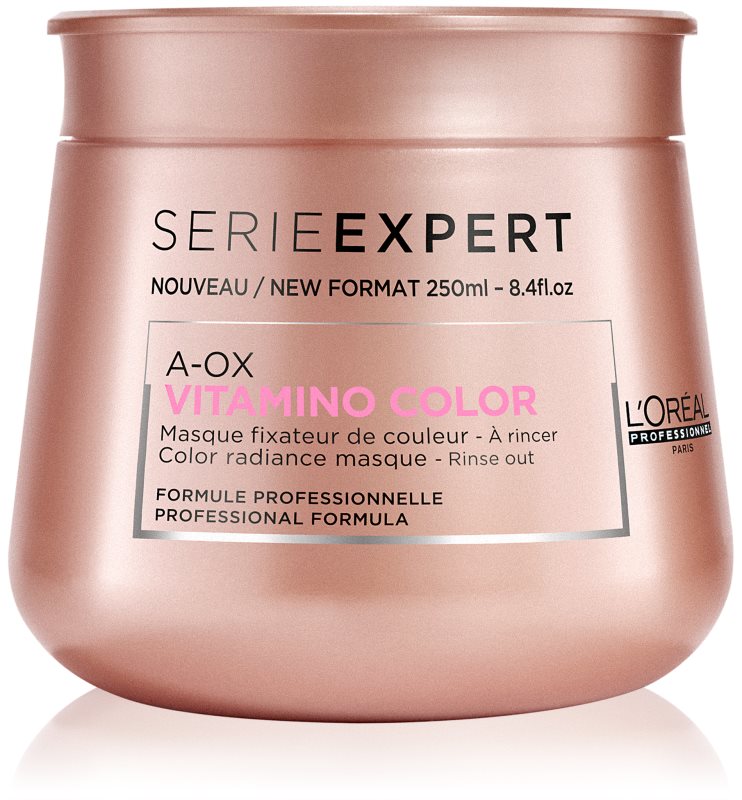L’Oréal Professionnel Série Expert Vitamino Color AOX mascarilla nutritiva para cabello teñido