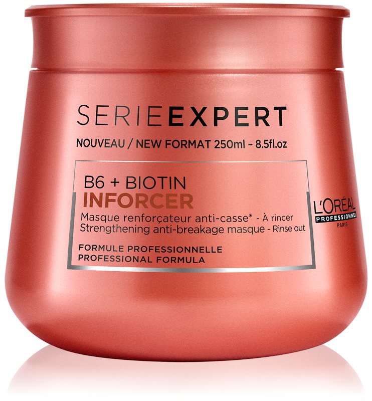 L’Oréal Professionnel Série Expert Inforcer máscara fortificante antiquebra de cabelo