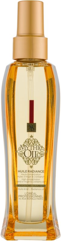 L’Oréal Professionnel Mythic Oil rozjasňující a vyživující olej pro barvené vlasy