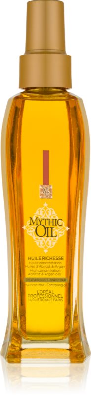 L’Oréal Professionnel Mythic Oil Huile Richesse olje za kontrolo neobvladljivih las