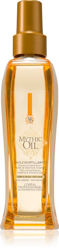 L’Oréal Professionnel Mythic Oil mieniący się olejek do włosów i ciała