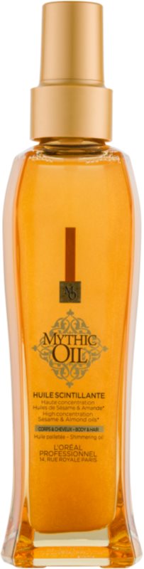 L’Oréal Professionnel Mythic Oil třpytivý olej na vlasy i tělo