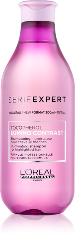 L’Oréal Professionnel Série Expert Lumino Contrast sampon pentru stralucire pentru par cu suvite