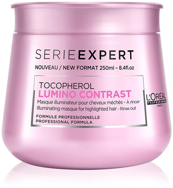 L’Oréal Professionnel Série Expert Lumino Contrast Radiance Mask For Highlighted Hair