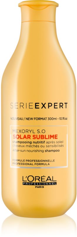 L’Oréal Professionnel Série Expert Solar Sublime Regenierendes Shampoo für von der Sonne überanstrengtes Haar
