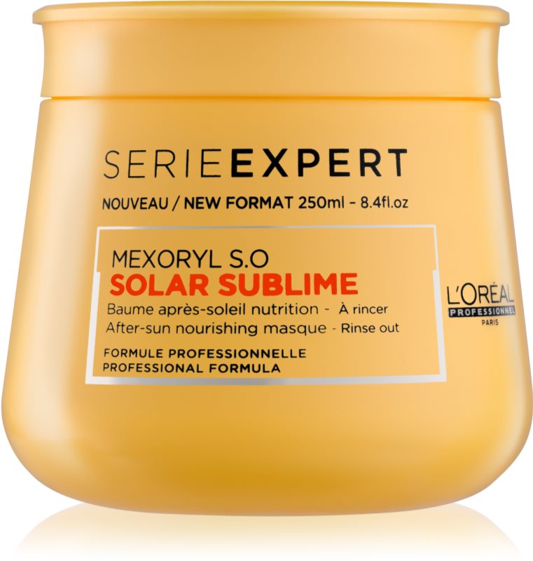 L’Oréal Professionnel Série Expert Solar Sublime tápláló maszk nap által károsult haj