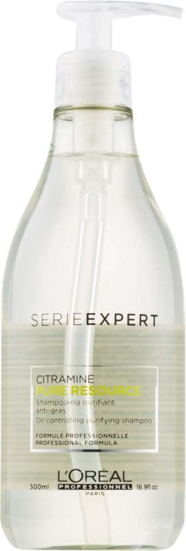 L’Oréal Professionnel Série Expert Pure Resource szampon oczyszczający do przetłuszczających się włosów i skóry głowy