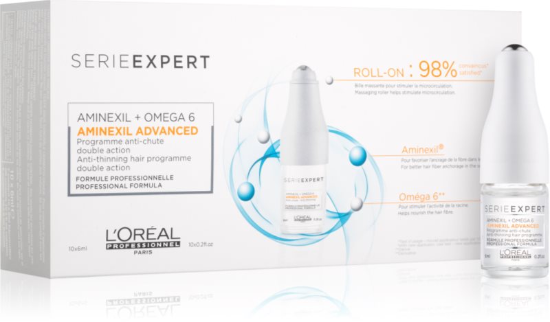 L’Oréal Professionnel Série Expert Aminexil Advanced program proti izpadanju las z aminexilom®