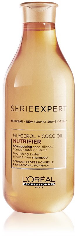 L’Oréal Professionnel Série Expert Nutrifier tápláló sampon kókuszolajjal