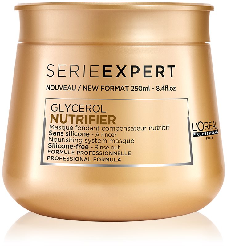 L’Oréal Professionnel Série Expert Nutrifier máscara nutritiva para cabelo seco a danificado