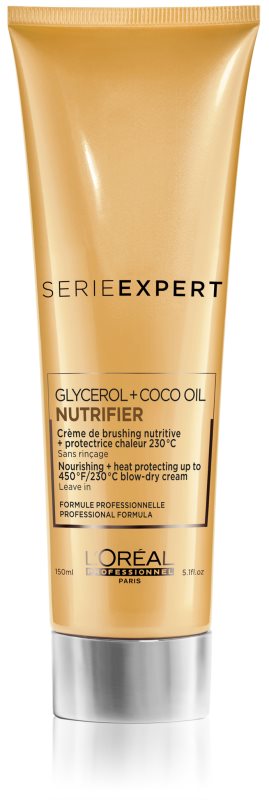 L’Oréal Professionnel Série Expert Nutrifier Nährende Hitzeschutz-Creme