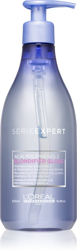 L’Oréal Professionnel Série Expert Blondifier шампоан за блясък за руса коса
