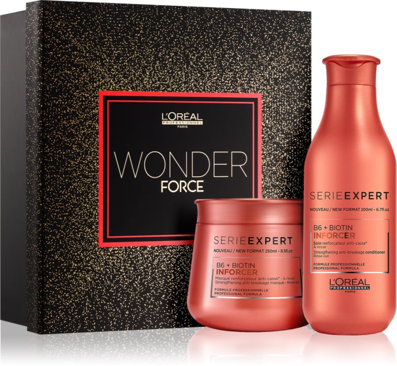 L Oreal Professionnel Serie Expert Inforcer Cosmetic Set I