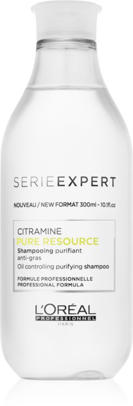 L’Oréal Professionnel Série Expert Pure Resource čistilni šampon za mastne lase in lasišče