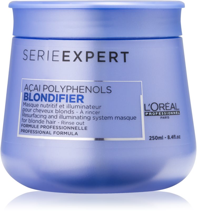 L’Oréal Professionnel Série Expert Blondifier mascarilla iluminadora para cabello rubio