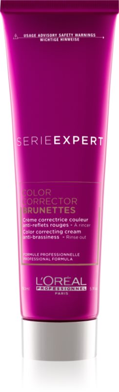 L’Oréal Professionnel Série Expert Vitamino Color AOX crema corectora para el cabello castaño