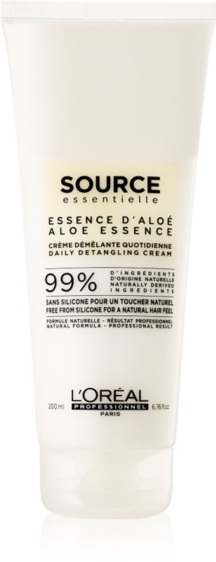 L’Oréal Professionnel Source Essentielle Aloe Essence krémes hajkondicionáló töredezés ellen