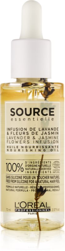L’Oréal Professionnel Source Essentielle Lavender & Jasmine Flowers Infusion подхранващо масло за чувствителна коса