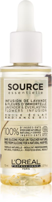 L’Oréal Professionnel Source Essentielle Lavender & Everlasting Flowers Infusion olej pro lesk barvených vlasů