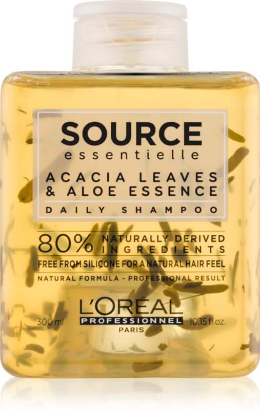 L’Oréal Professionnel Source Essentielle Acacia Leaves & Aloe Essence șampon pentru utilizare zilnică par