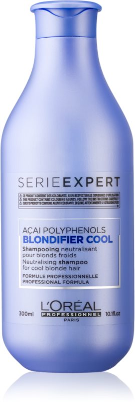 L’Oréal Professionnel Série Expert Blondifier shampoing pour cheveux blonds anti-jaunissement