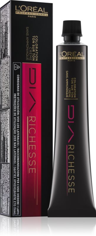 L’Oréal Professionnel Dia Richesse coloração para cabelo semipermanente sem amoníaco