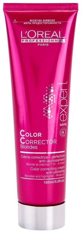 L’Oréal Professionnel Série Expert Vitamino Color AOX crema corectoare neutralizeaza tonurile de galben