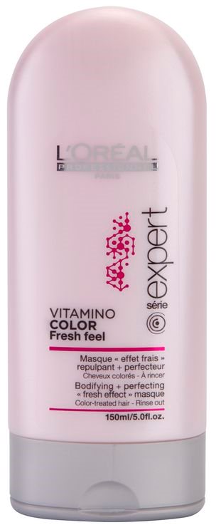 L’Oréal Professionnel Série Expert Vitamino Color AOX mascarilla con efecto refrescante para cabello teñido