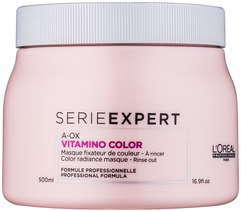 L’Oréal Professionnel Série Expert Vitamino Color AOX mascarilla nutritiva para cabello teñido