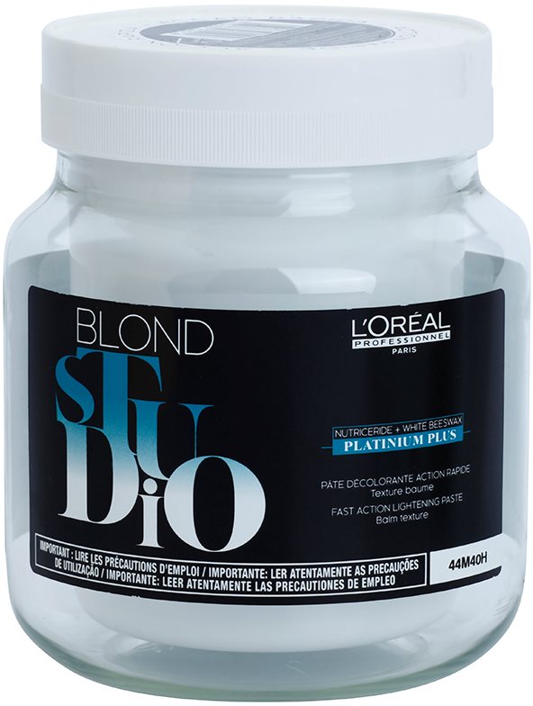 L’Oréal Professionnel Blond Studio Platinium Plus zesvětlující pasta s rychlejším účinkem