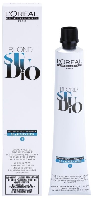L’Oréal Professionnel Blond Studio Majimeches 1 crema decoloranta fără amoniac
