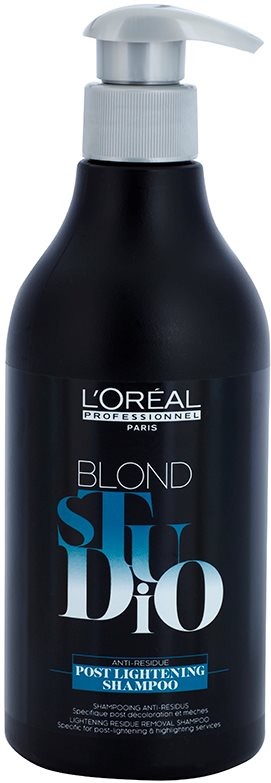 L’Oréal Professionnel Blond Studio Post Lightening Shampoo zum aufhellen und melieren