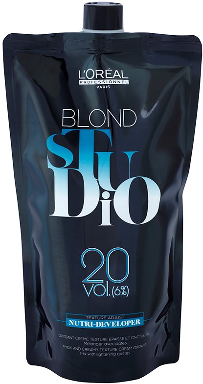 L’Oréal Professionnel Blond Studio Nutri Developer emulsión activadora