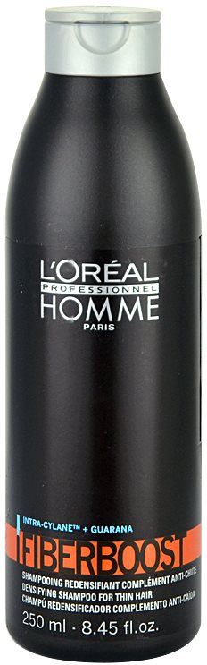 L’Oréal Professionnel Homme Fiberboost Shampoo voor Dichtheid van het Haar