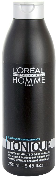 L’Oréal Professionnel Homme Tonique Tonique Nourishing Shampoo For Normal Hair