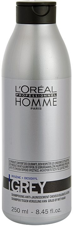 L’Oréal Professionnel Homme Grey Shampoo für graues Haar
