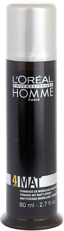 L’Oréal Professionnel Homme 4 Force Mat моделираща паста за матиране